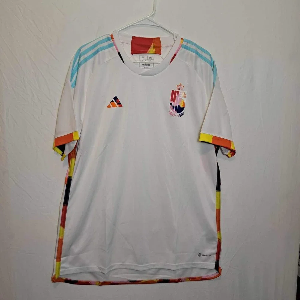 Adidas Belgium Away Jersey Mens Size XL HK5034‎ New with Tags